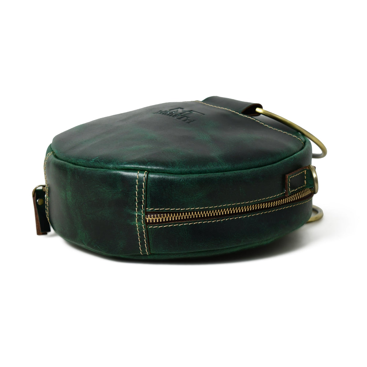 Rosie Sling Circle Bag by Classy Leather Bags