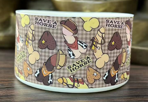 Save A Horse Silicone Boot for Tumbler by THE SALTY CHIC
