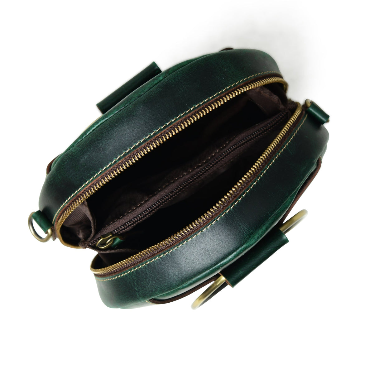 Rosie Sling Circle Bag by Classy Leather Bags