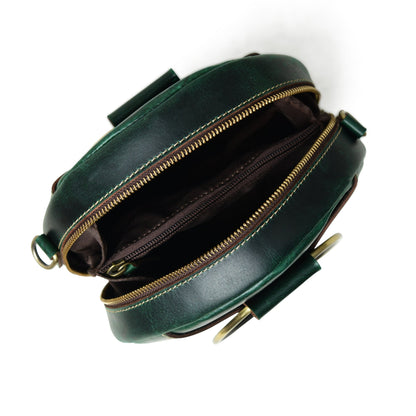 Rosie Sling Circle Bag by Classy Leather Bags