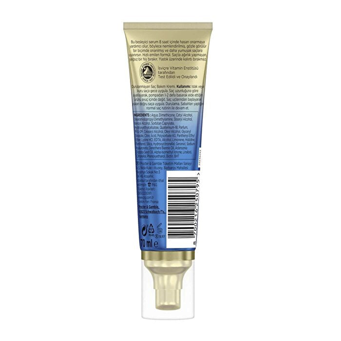 Pantene Hydra Glow Night Serum 70ml - Moisturizing Treatment by Beauty Care Bag
