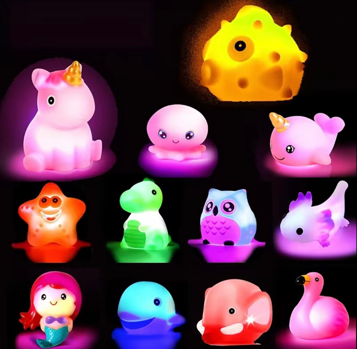 GlowSplash LED Bath Toy by V.I.P Digital Presence