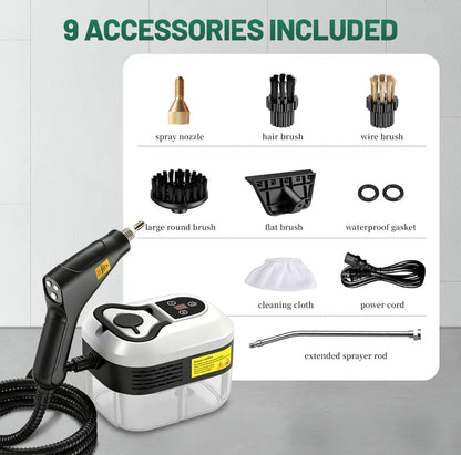TurboSteam Portable Cleaner by V.I.P Digital Presence