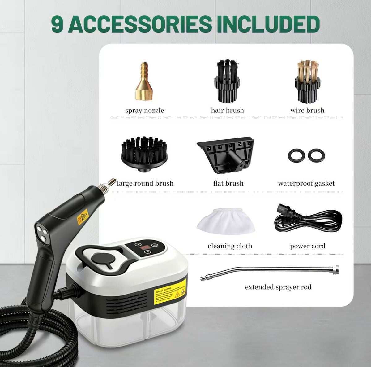 TurboSteam Portable Cleaner by V.I.P Digital Presence