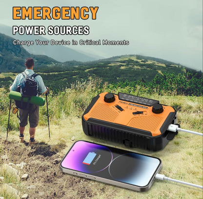 StormGuard Emergency Radio by V.I.P Digital Presence