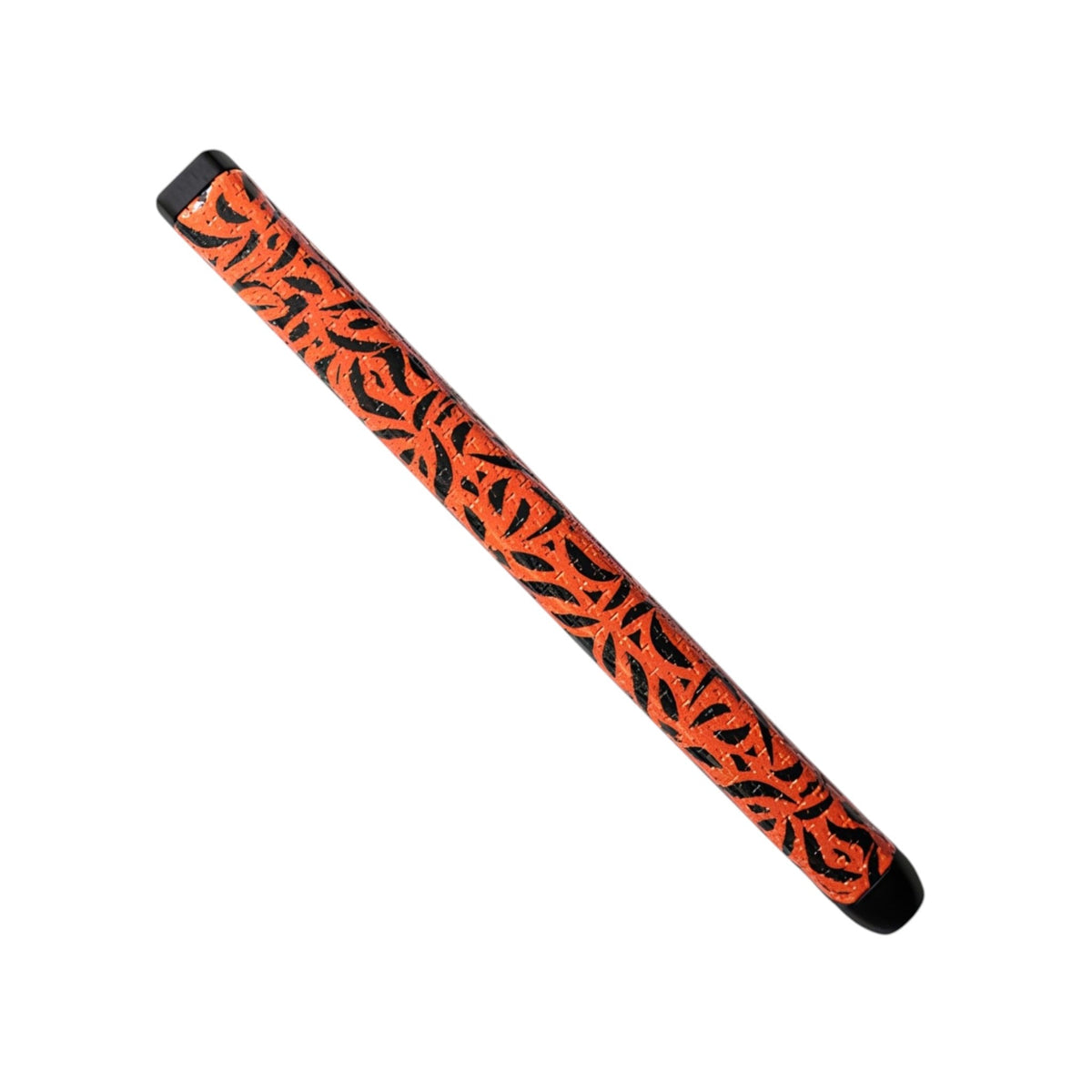 Tiger Tempo Putter Grip | Midsize | Premium PU Material | Stable Feel | Golf | Tiger Stripes by Logie Joe's Golf