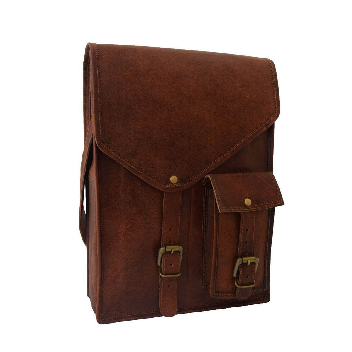 The Barnett Crossbody by Classy Leather Bags