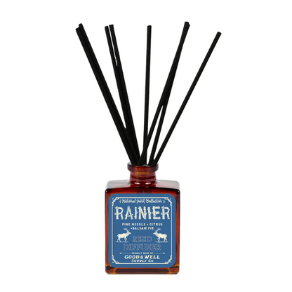 Rainier National Park Reed Diffuser by Good & Well Supply Co.