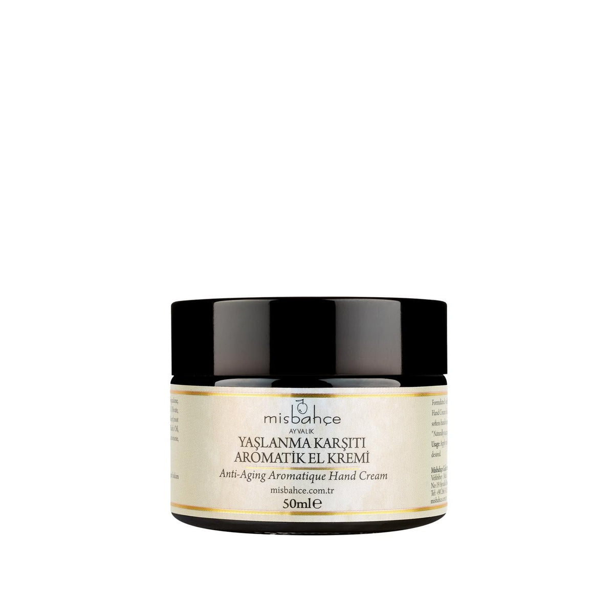 Misbahçe anti-aging hand cream, 50ml