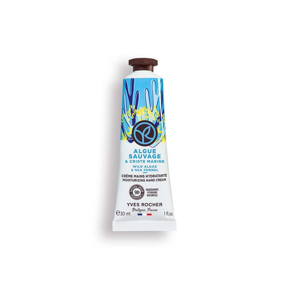 The Body Shop Ocean Fresh Hand Cream - Nourishing, 98% Natural Ingredients, Refreshing Ocean Scent - 1.01 fl oz by Beauty Care Bag