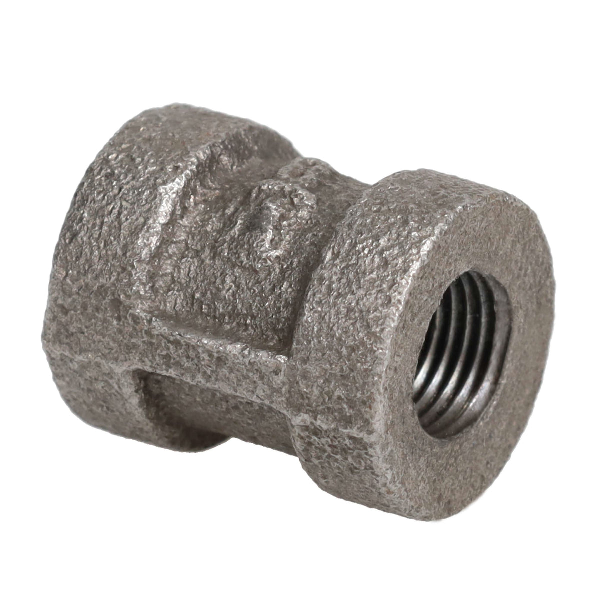 PIPE DECOR 1/8 in. black iron coupling pipe fitting