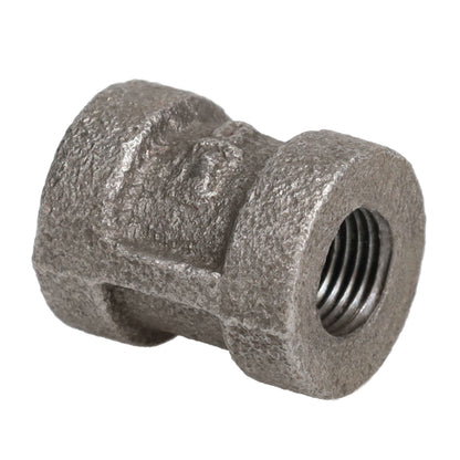 PIPE DECOR 1/8 in. black iron coupling pipe fitting