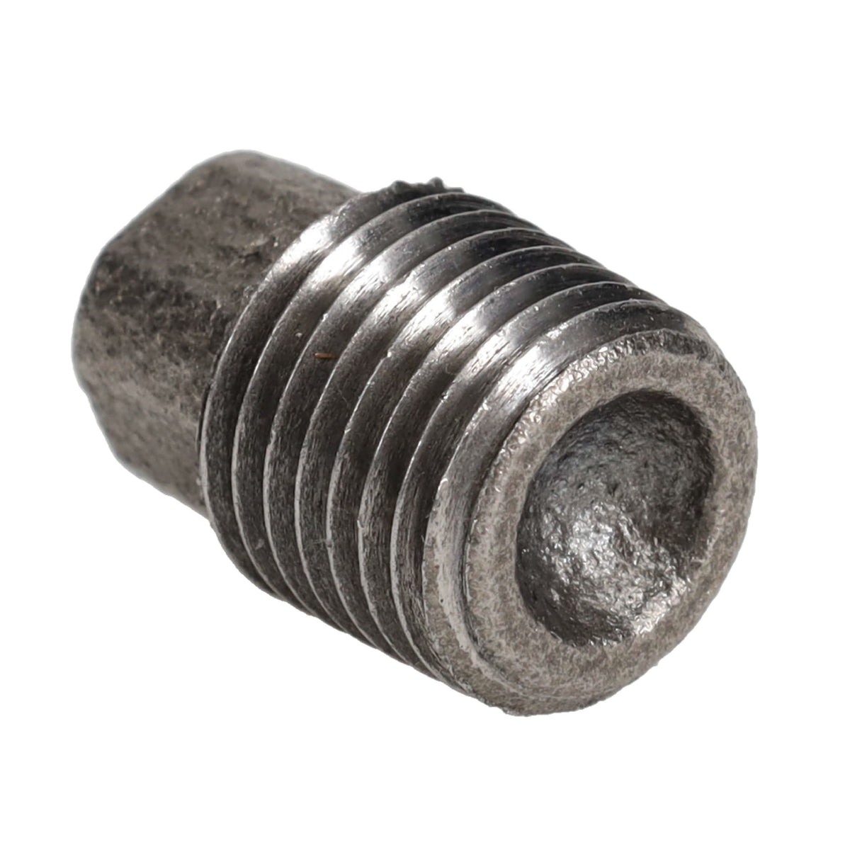 PIPE DECOR 1/8 in. black iron plug pipe fitting