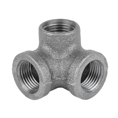 PIPE DECOR 3/8 in. black iron side outlet elbow pipe fitting