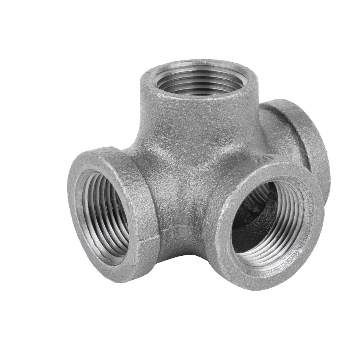 PIPE DECOR 3/4 in. black iron side outlet tee pipe fitting