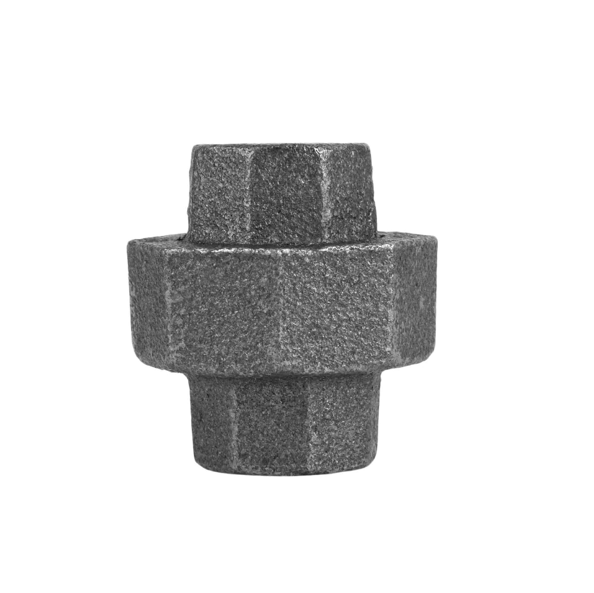 PIPE DECOR 1/4 in. black iron union pipe fitting