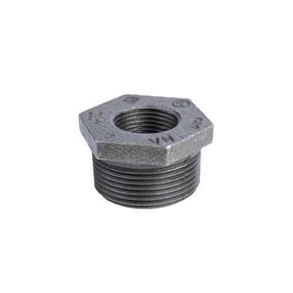 PIPE DECOR 1-1/2 in. x 3/4 in. black iron bushing pipe fitting