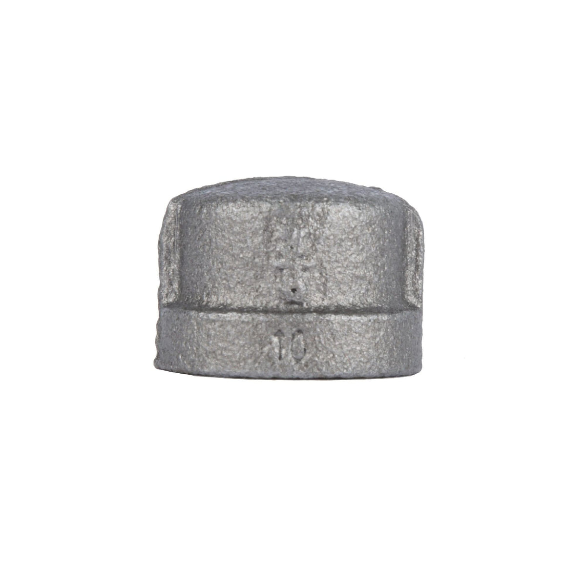 PIPE DECOR 3/8 in. black iron cap pipe fitting
