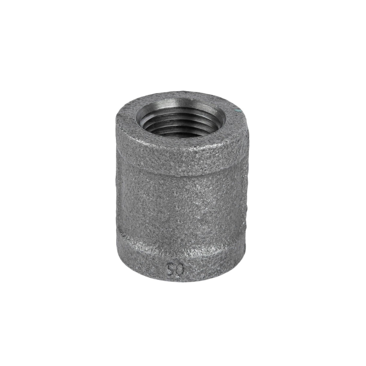 PIPE DECOR 1/4 in. black iron coupling pipe fitting