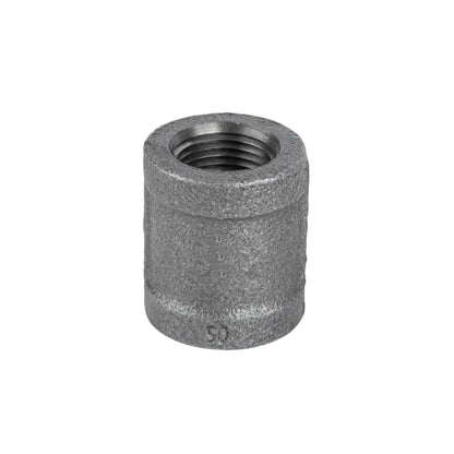 PIPE DECOR 1/4 in. black iron coupling pipe fitting