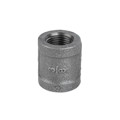 PIPE DECOR 3/8 in. black iron coupling pipe fitting