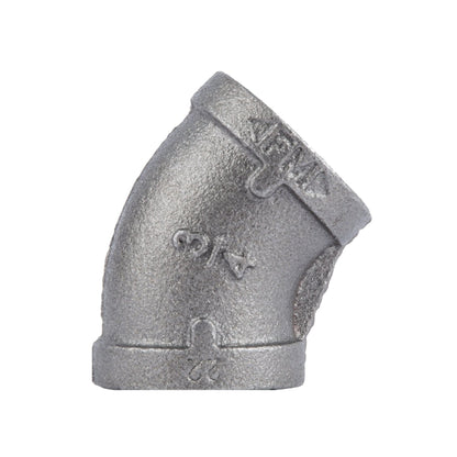 PIPE DECOR 3/4 in. black iron 45 degree elbow pipe fitting