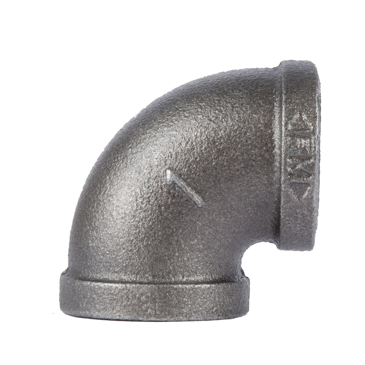 PIPE DECOR 1 in. black iron 90 degree elbow pipe fitting