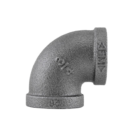 PIPE DECOR 3/4 in. black iron 90 degree elbow pipe fitting