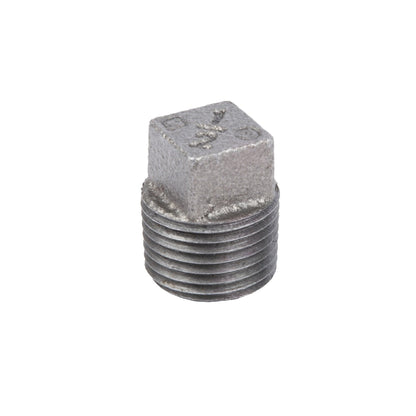 PIPE DECOR 1/2 in. black iron plug pipe fitting