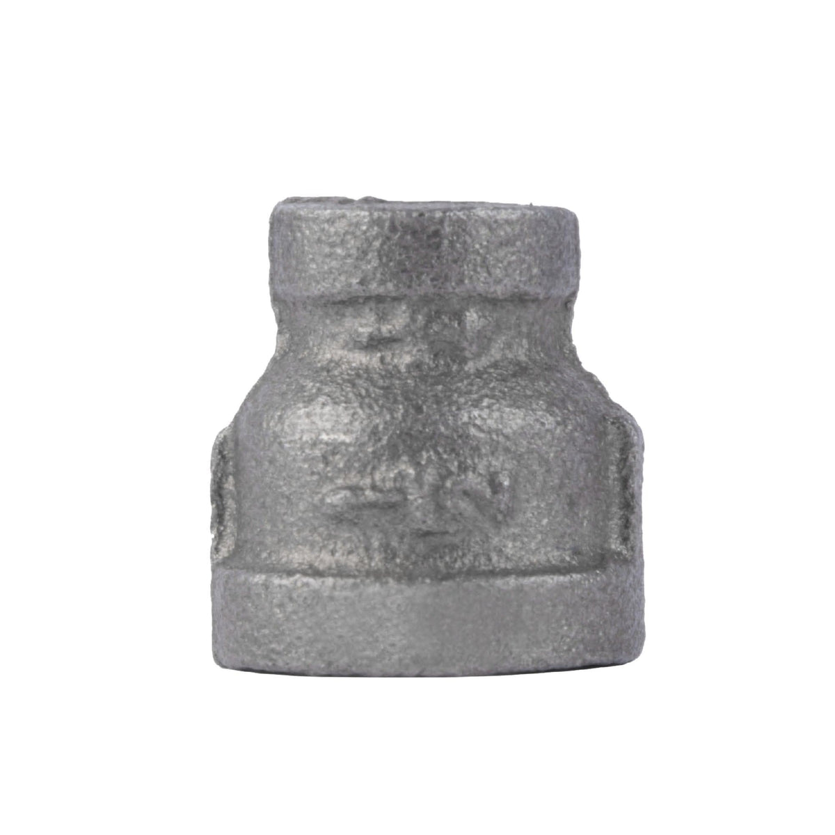 PIPE DECOR 1/2 in. x 1/4 in. black iron reducing coupling pipe fitting