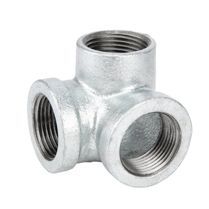 PIPE DECOR 3/4 in. galvanized iron side outlet elbow pipe fitting
