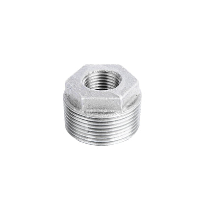 PIPE DECOR 1-1/4 in. x 1/2 in. galvanized iron bushing pipe fitting