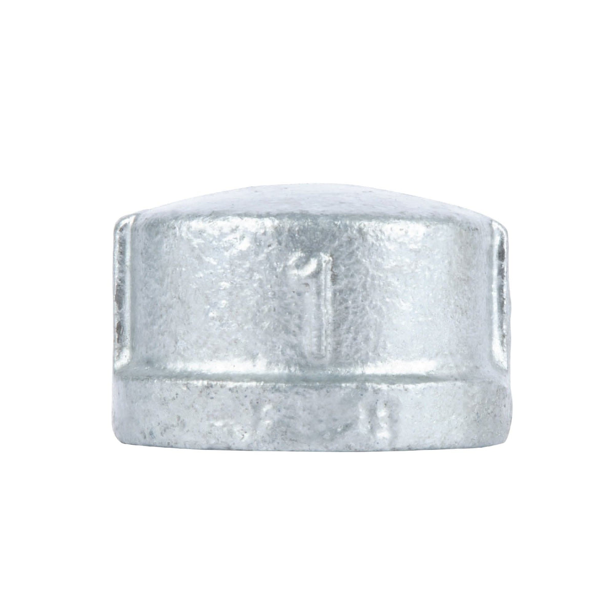 PIPE DECOR 1 in. galvanized iron cap pipe fitting