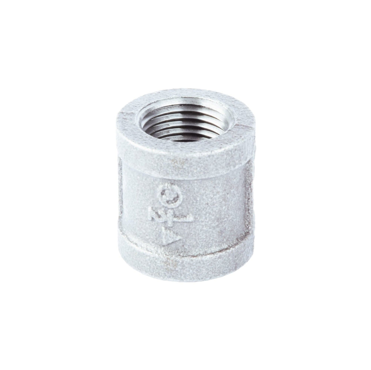 PIPE DECOR 1/2 in. galvanized iron coupling pipe fitting