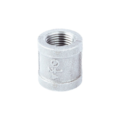 PIPE DECOR 1/2 in. galvanized iron coupling pipe fitting