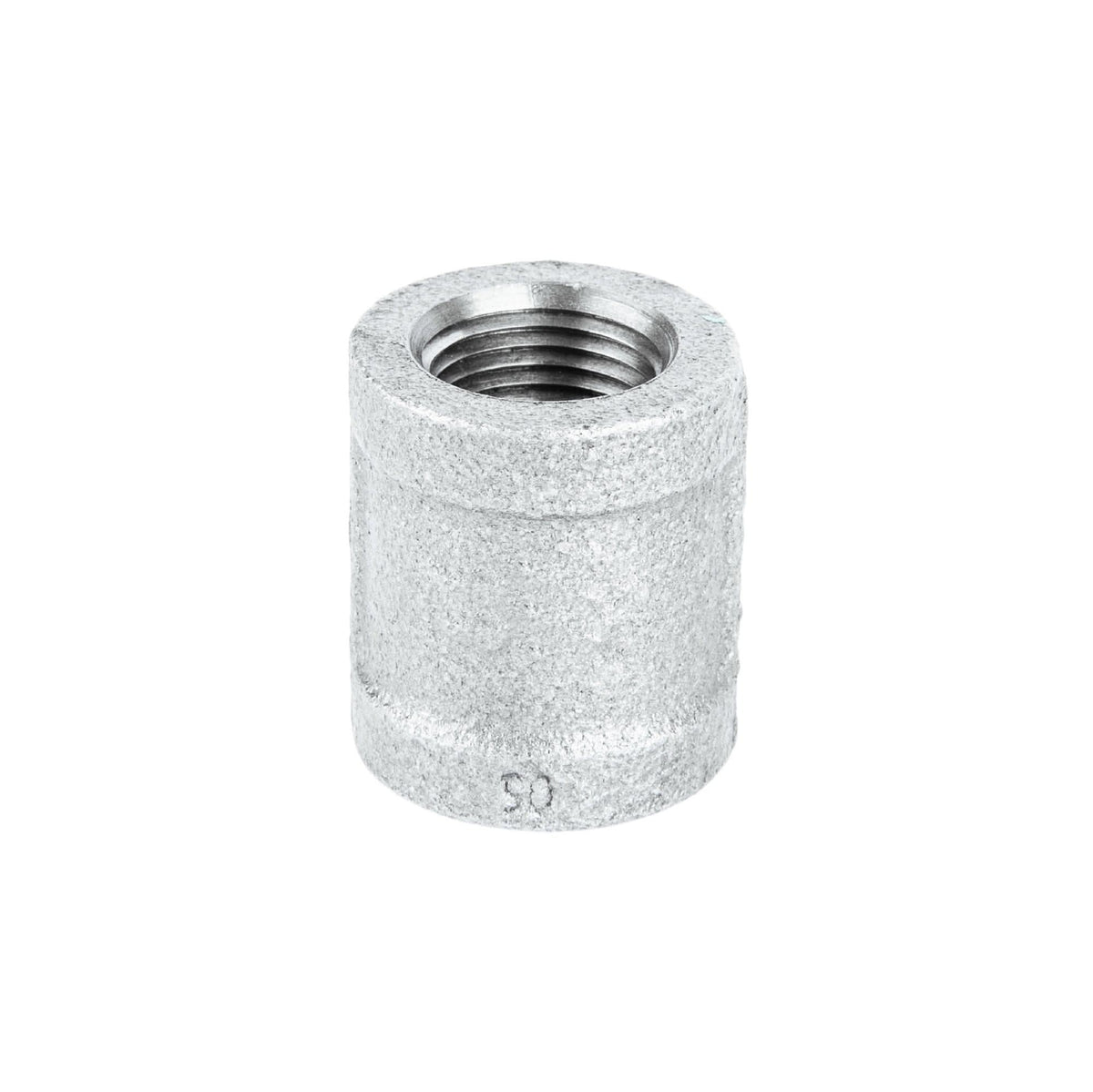 PIPE DECOR 1/4 in. galvanized iron coupling pipe fitting