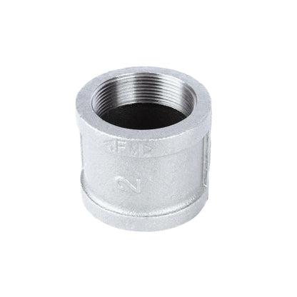 PIPE DECOR 2 in. galvanized iron coupling pipe fitting