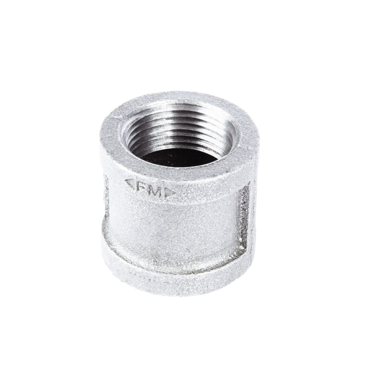 PIPE DECOR 3/4 in. galvanized iron coupling pipe fitting