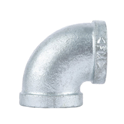 PIPE DECOR 3/4 in. galvanized iron 90 degree elbow pipe fitting