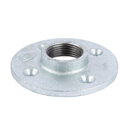 PIPE DECOR 1 in. galvanized iron floor flange pipe fitting