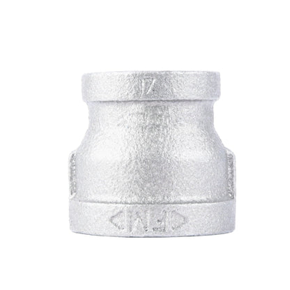 PIPE DECOR 3/4 in. x 1/4 in. galvanized iron reducing coupling pipe fitting