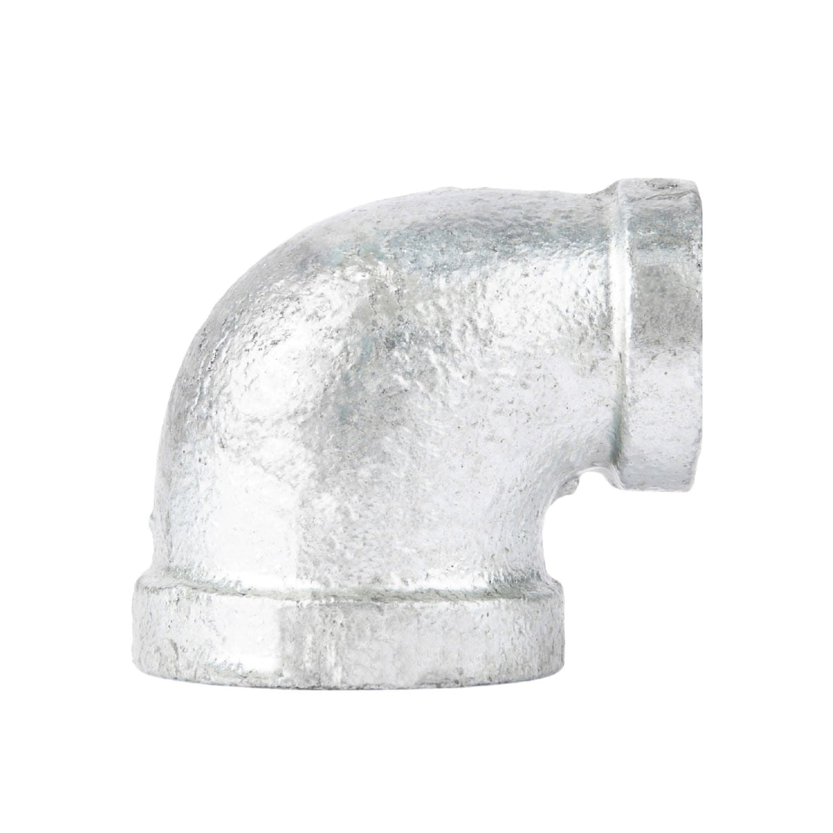 PIPE DECOR 1/2 in. x 3/8 in. galvanized iron reducing elbow pipe fitting