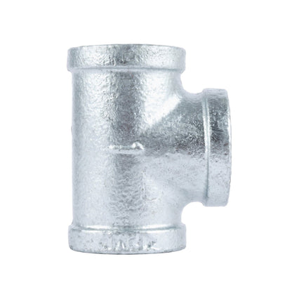 PIPE DECOR 1 in. galvanized iron tee pipe fitting