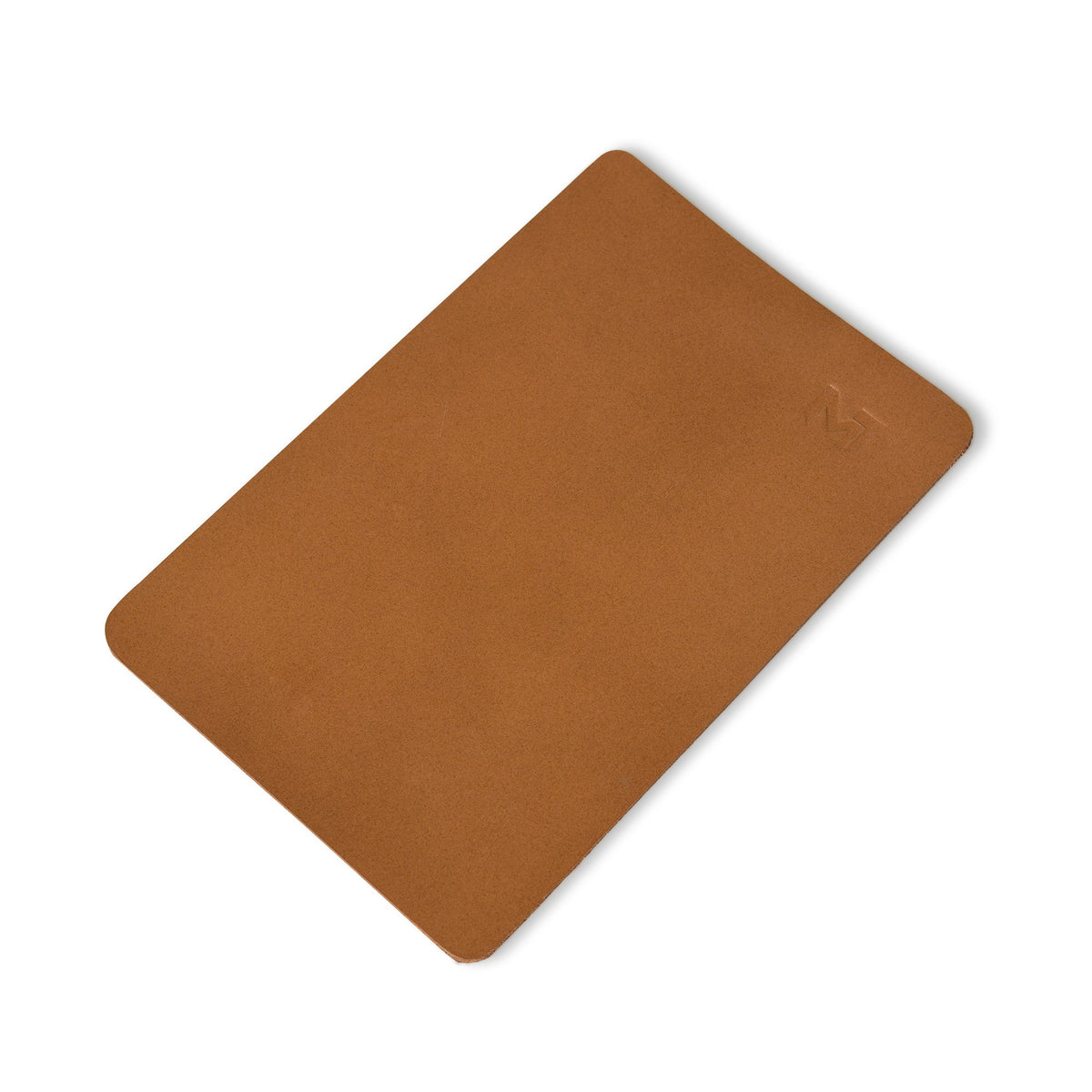 Caramel Luxe Leather Desk Mat + Mouse Pad by Classy Leather Bags