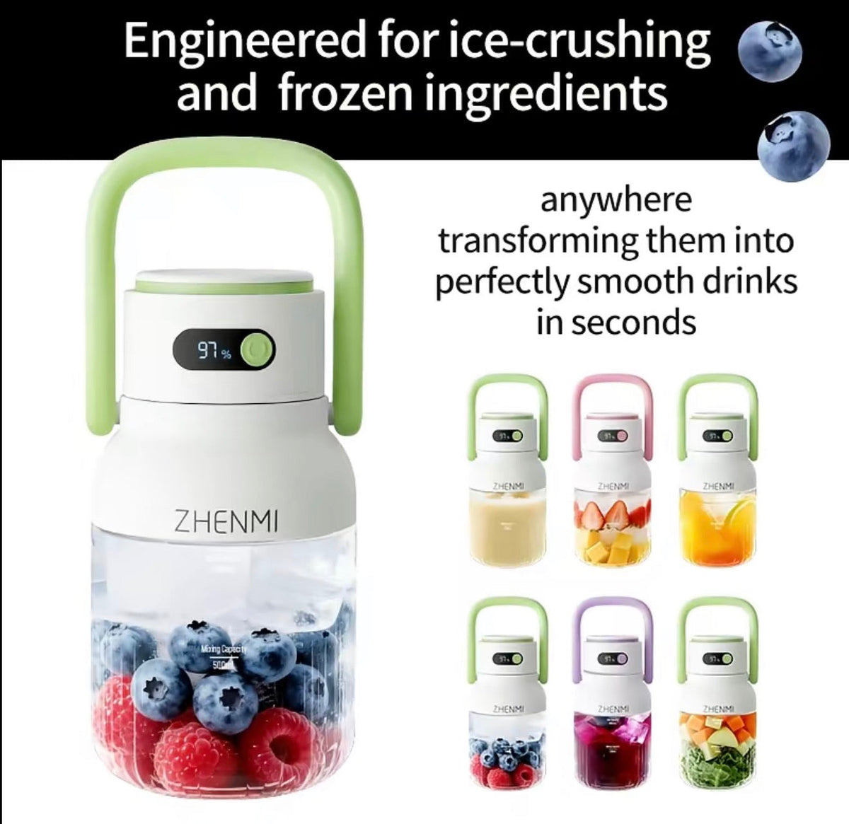 BlendGo Portable Blender by V.I.P Digital Presence