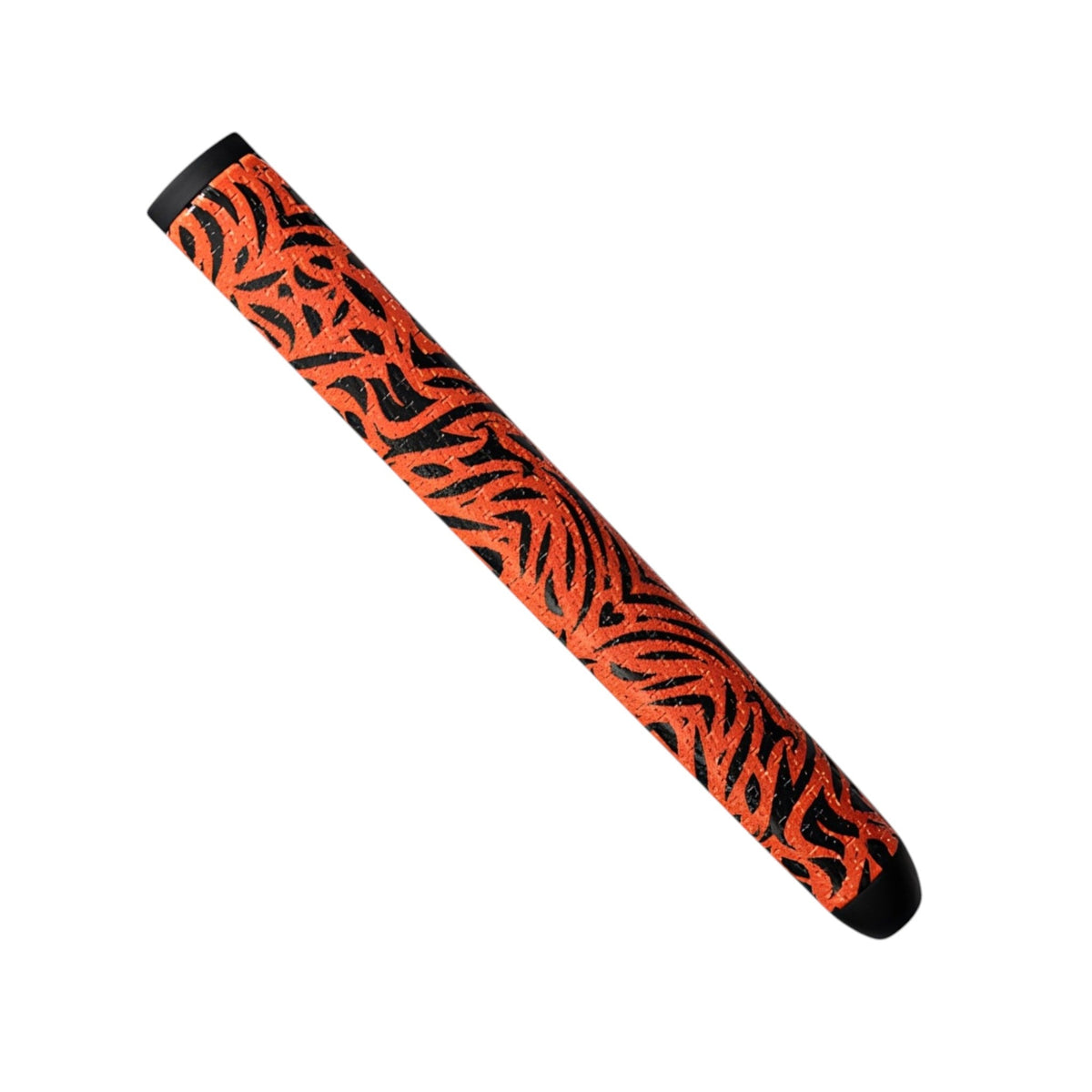 Tiger Tempo Putter Grip | Midsize | Premium PU Material | Stable Feel | Golf | Tiger Stripes by Logie Joe's Golf