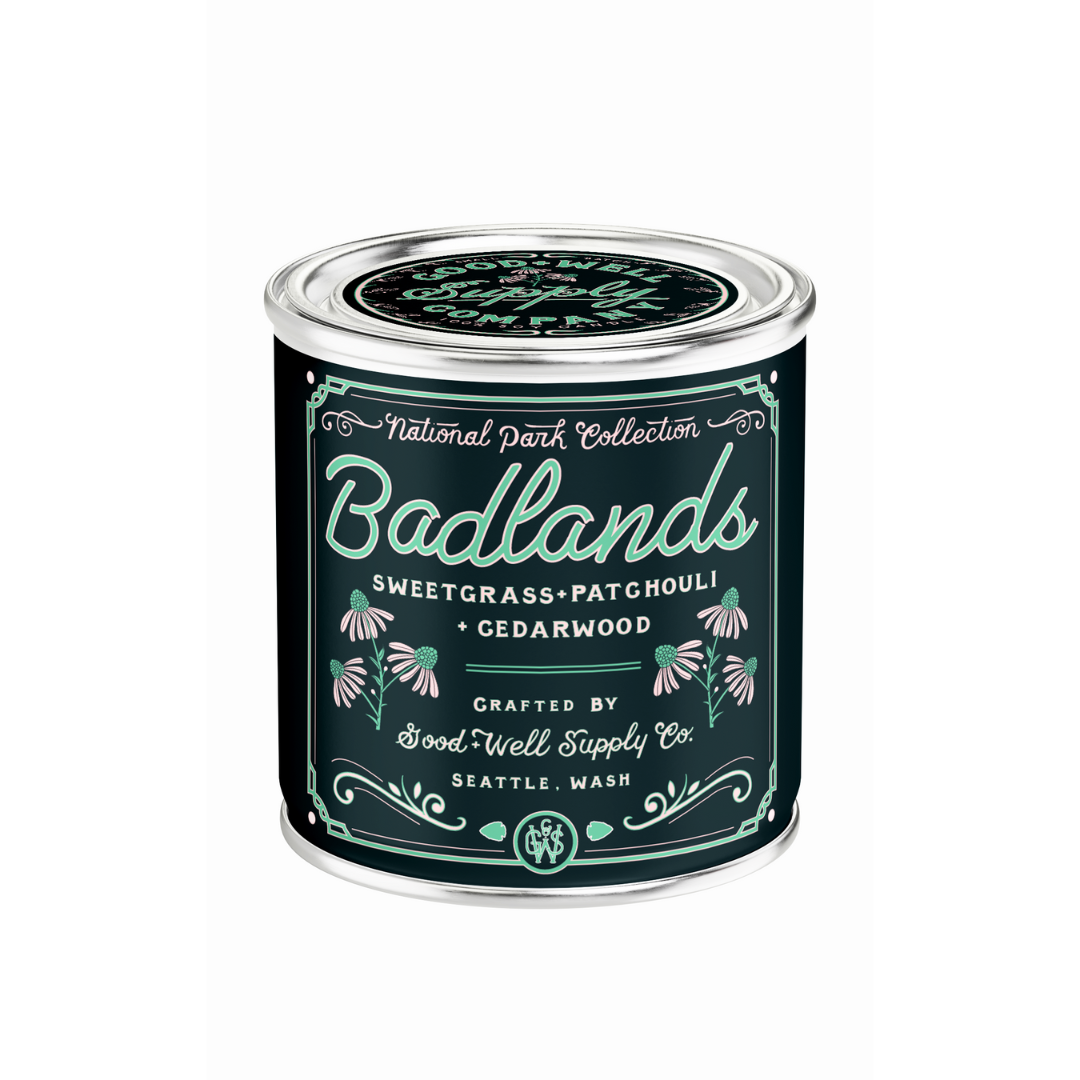 Badlands National Park Candle by Good & Well Supply Co.