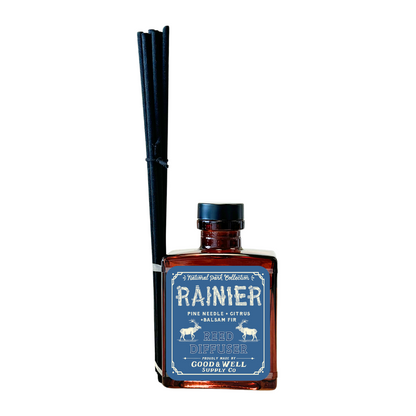 Rainier National Park Reed Diffuser by Good & Well Supply Co.