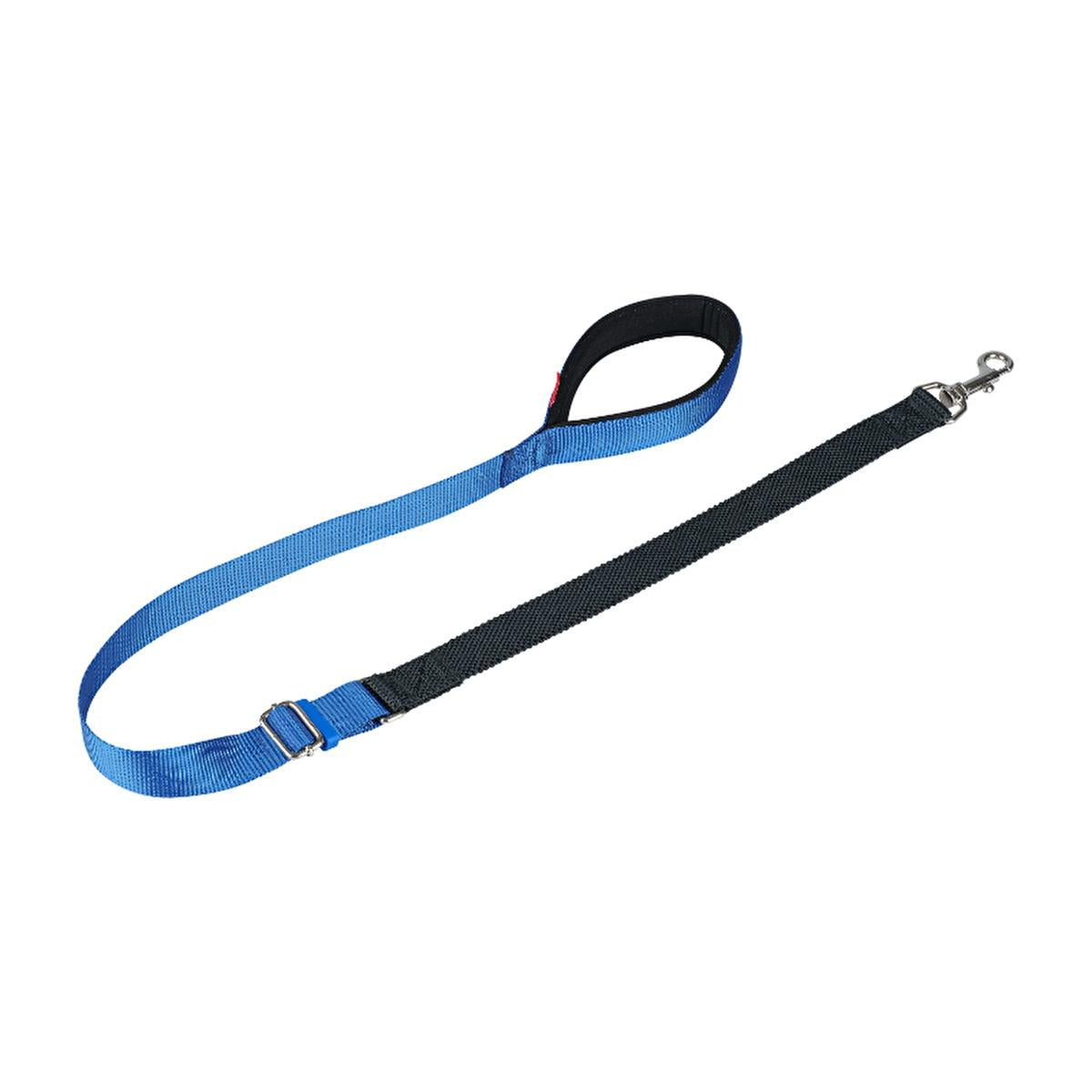 Doca Shock Absorbing Dog Leash - Comfortable Woven Fabric, Durable, Minimizes Strain, Blue Dog Leash by Beauty Care Bag