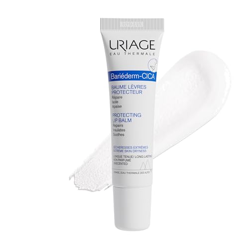 Uriage Bariederm Cica-Lips repairing balm, 15 ml